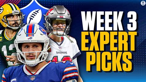 NFL Week 3 Expert Picks